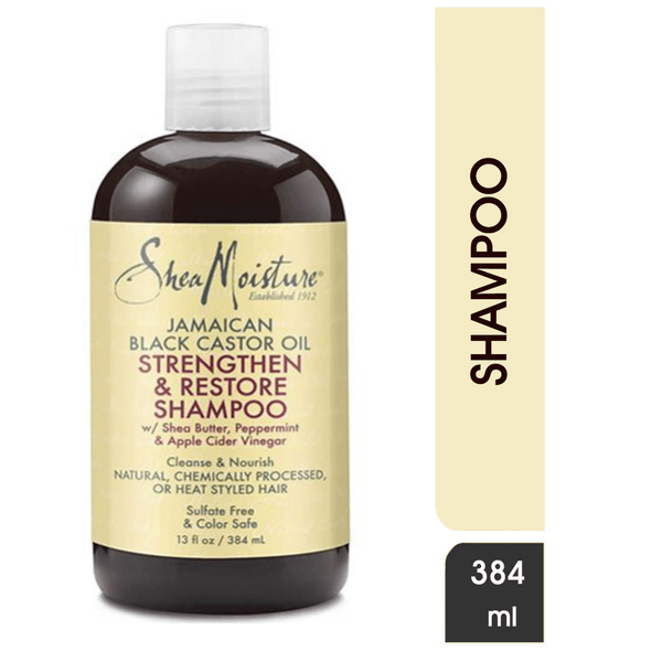 Shampoo Black Castor 304 Ml