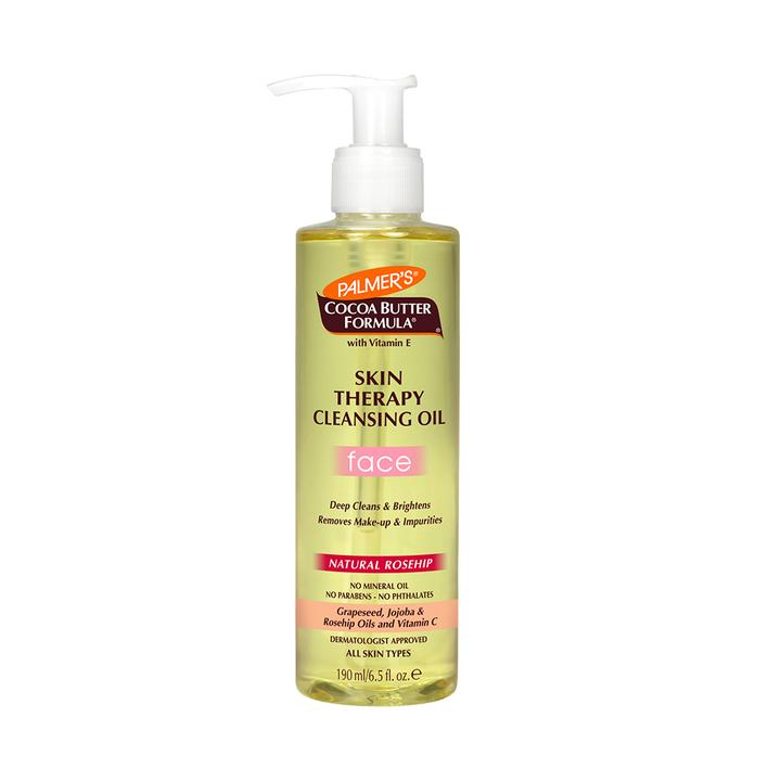 Aceite Limpiador Palmers Para Rostro 190 Ml