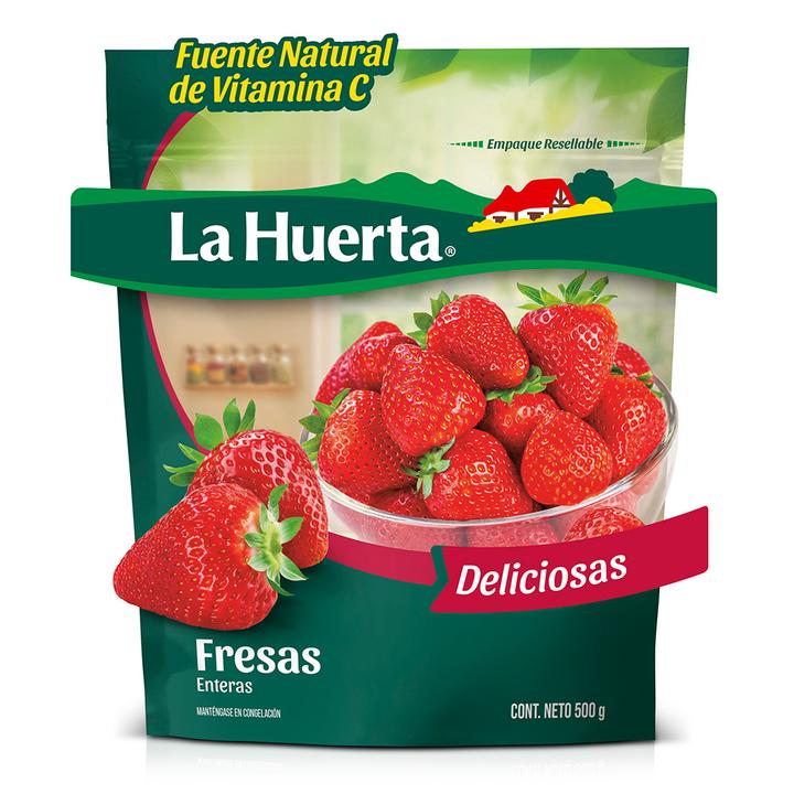 Fresas La Huerta 500 G