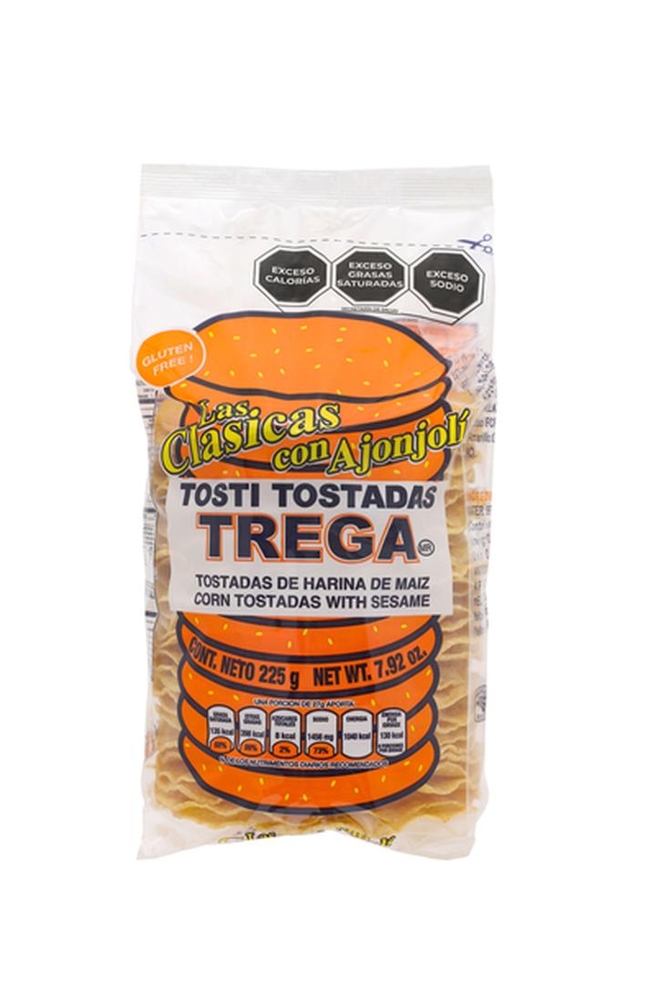 Trega Tostada Natural Ajonjoli 225 G