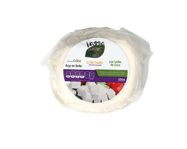 Veggies Farm Queso Panela Vegano 250 G