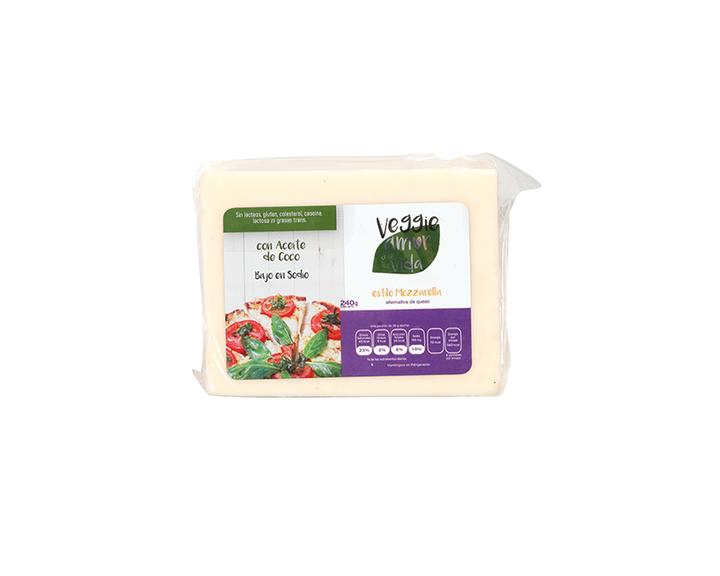 Veggies Farm Queso Mozzarella Vegano 240 G