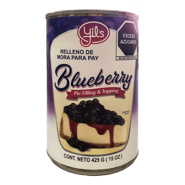 Yils Relleno De Mora 425 G