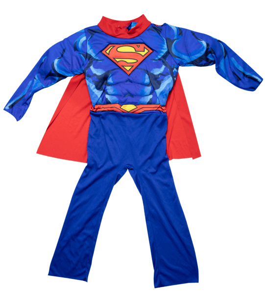 Disfraz Superman Talla 4 1 Pz