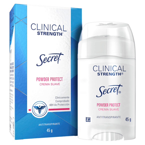 Antitranspirante Clinical Strength Powder Protec 45 G
