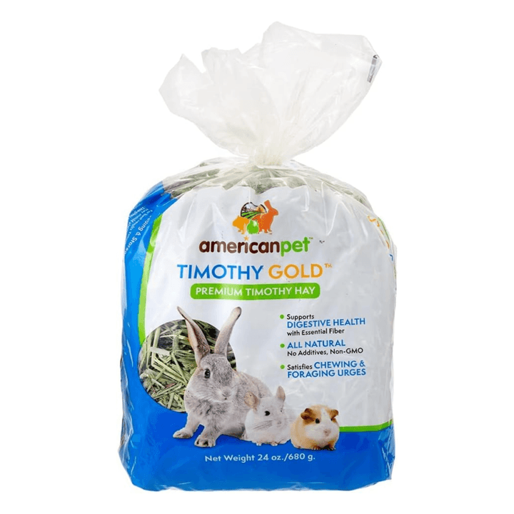 Heno Timothy Gold Para Cuyo Conejo Y Chinchilla 680 G