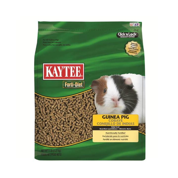 Alimento Para Cuyo Balanceado En Bolsa 2.26 Kg