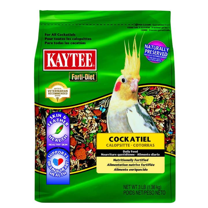 Alimento Para Ave Ninfas Mazcla De Semillas 1.36 Kg