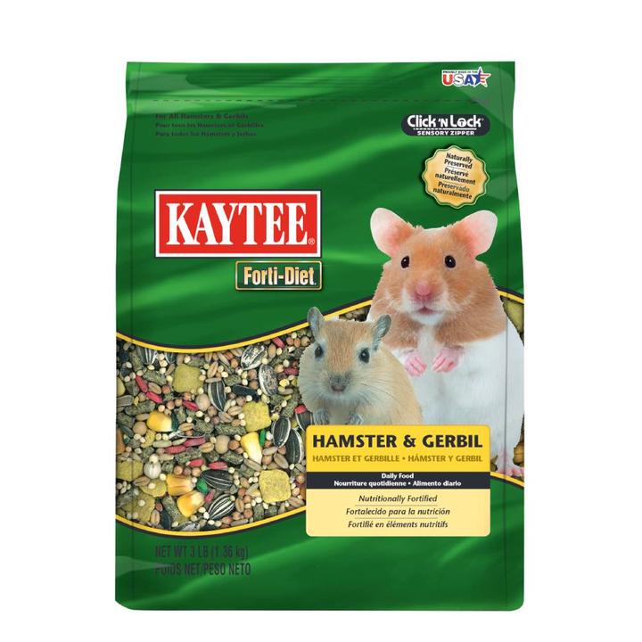 Alimento Para Roedores Hámster Y Jerbo Bolsa 1.36 Kg