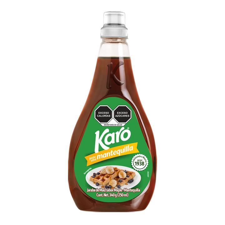 Jarabe De Maíz Sabor Maple- Mantequilla 250 Ml
