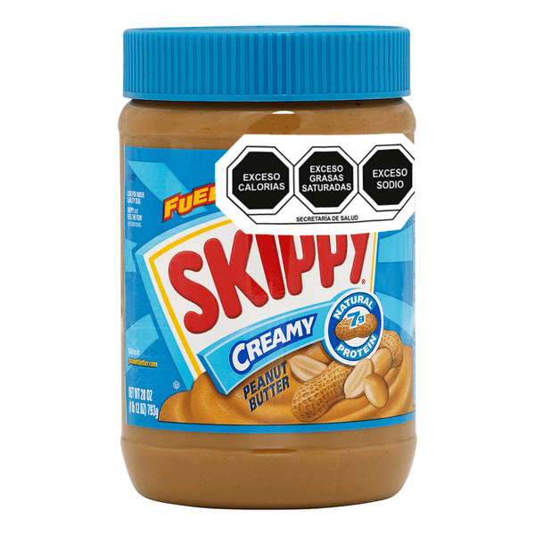 Skippy Crema De Cacahuate Cremosa 793 G
