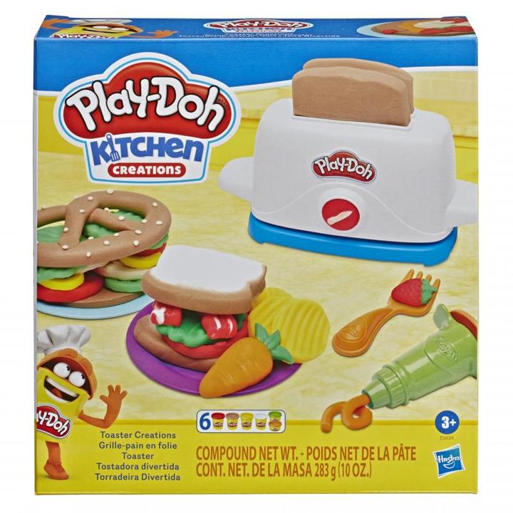 Play Doh Set Tostadora Divertida 1 Pz
