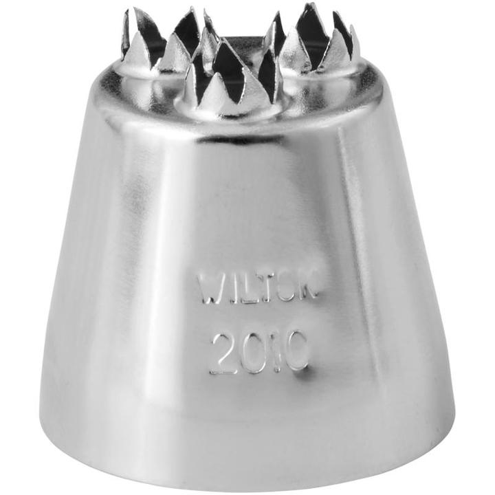 Kit De Boquilla Wilton Diseño Estrella Triple Con 3 Pz