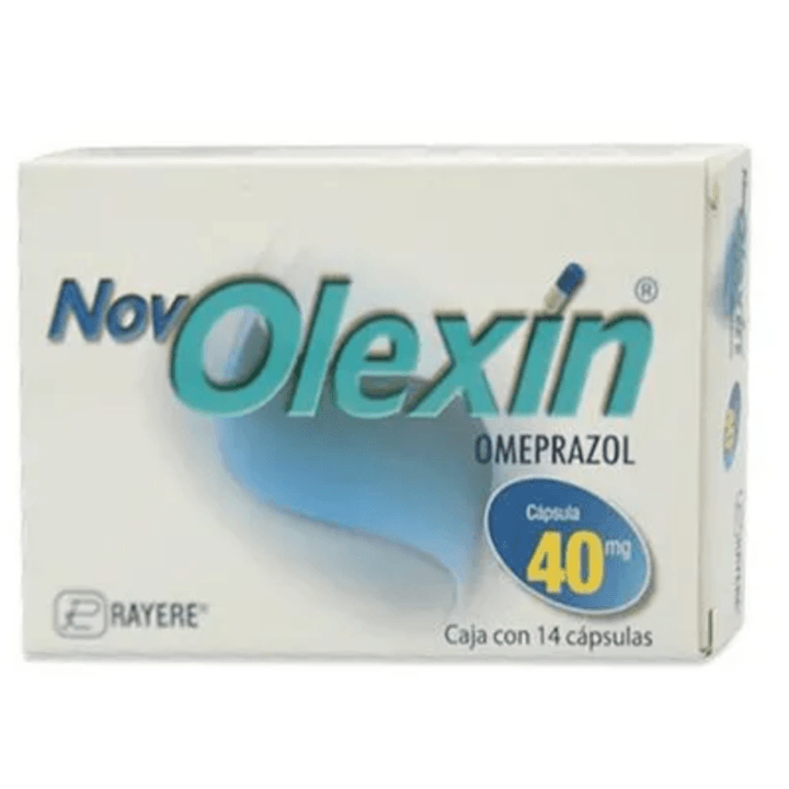 Novolexin Omeprazol 40 Mg 14 Cápsulas