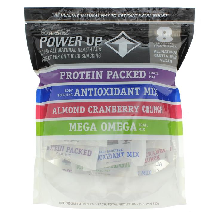 Power Up Nutra Power Variedad Pack 510 G