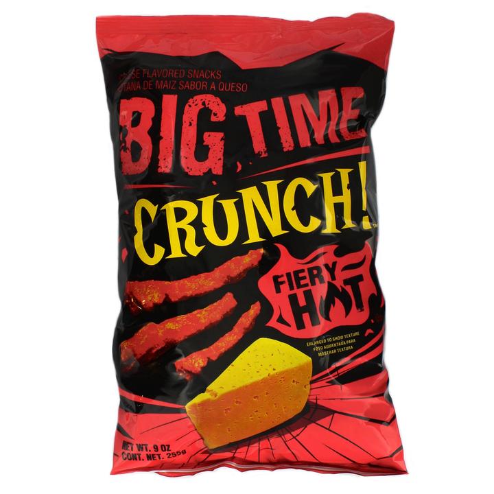 Big Time Crunch Big Time Crunch Fiery Hot 255 G