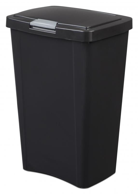 Bote De Basura 13 Gal Negro 1 Pz