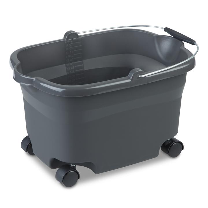 Cubeta Con Ruedas 20 Qt 1 Pz