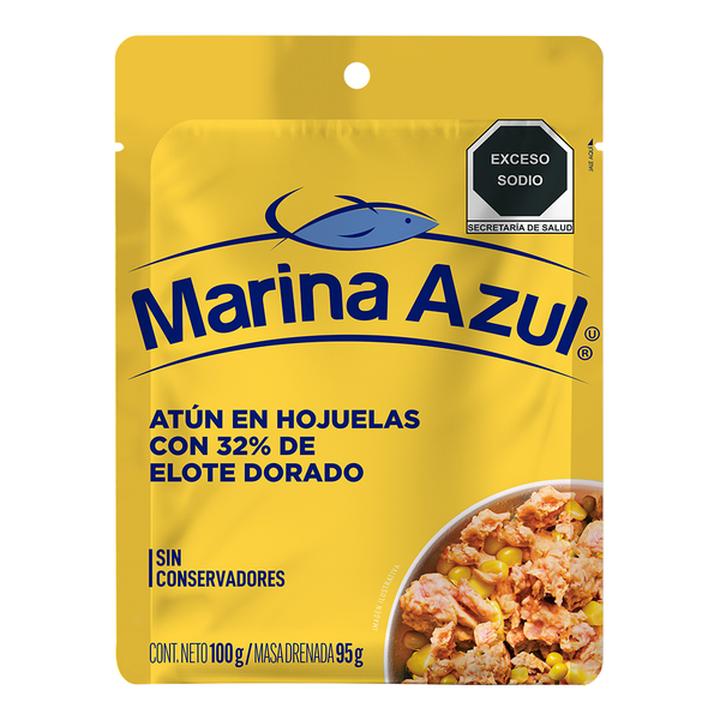 Marina Azul Atún Con Elote Pouch 85 G
