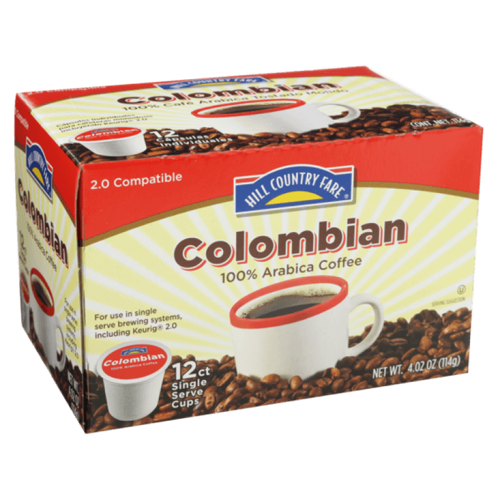 Hcf Café En Cápsula Colombia 12cap 114 G