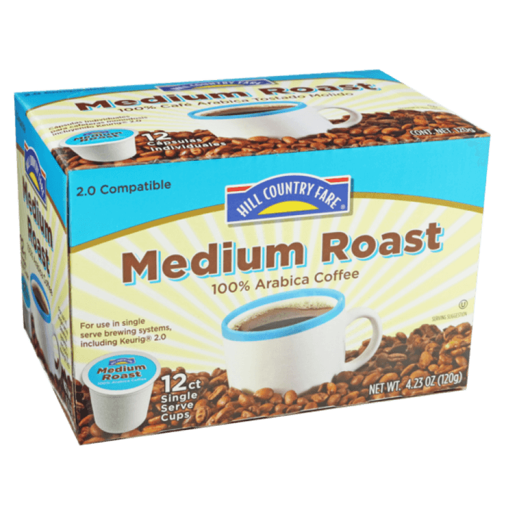 Hcf Café En Cápsula Tostado Medio 12cap 120 G
