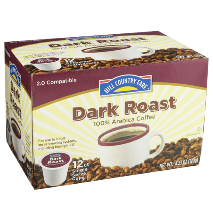 Hcf Café En Cápsula Tostado Intenso 12cap 120 G