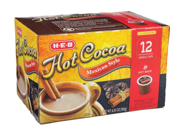 Cápsulas Saborizantes Chocolate Estilo Mexicano 180 G