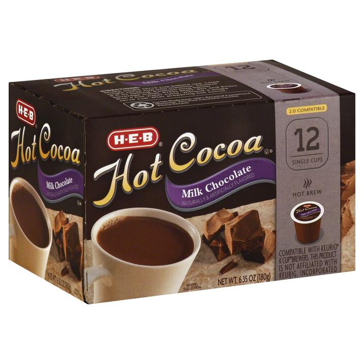 Cápsulas Saborizantes Leche Con Chocolate 180 G