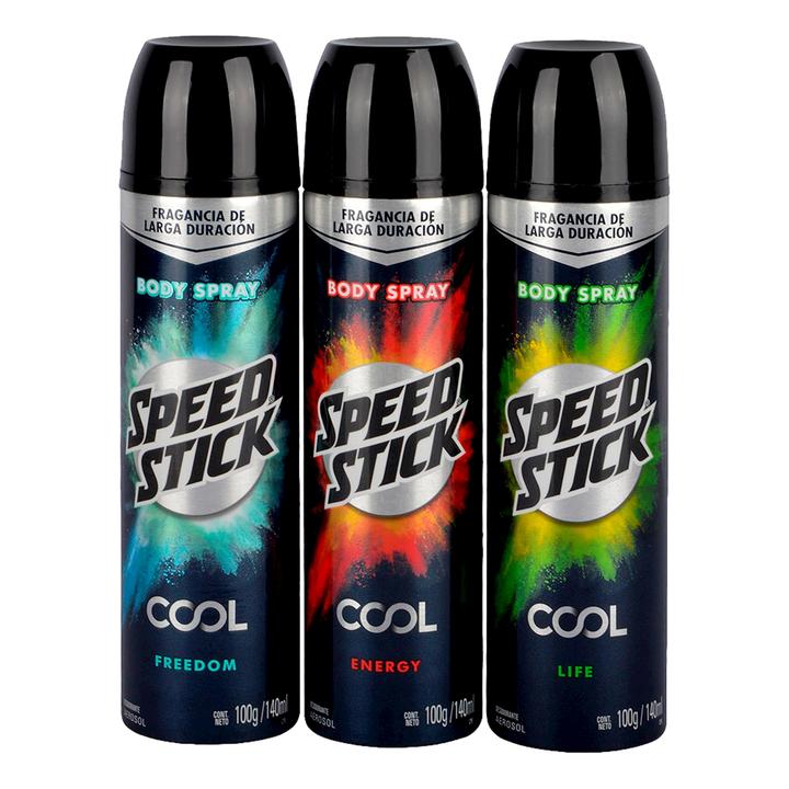 3pack Mss (Cool Energy-Freedom-Life) 3pack Mss ( 100 G