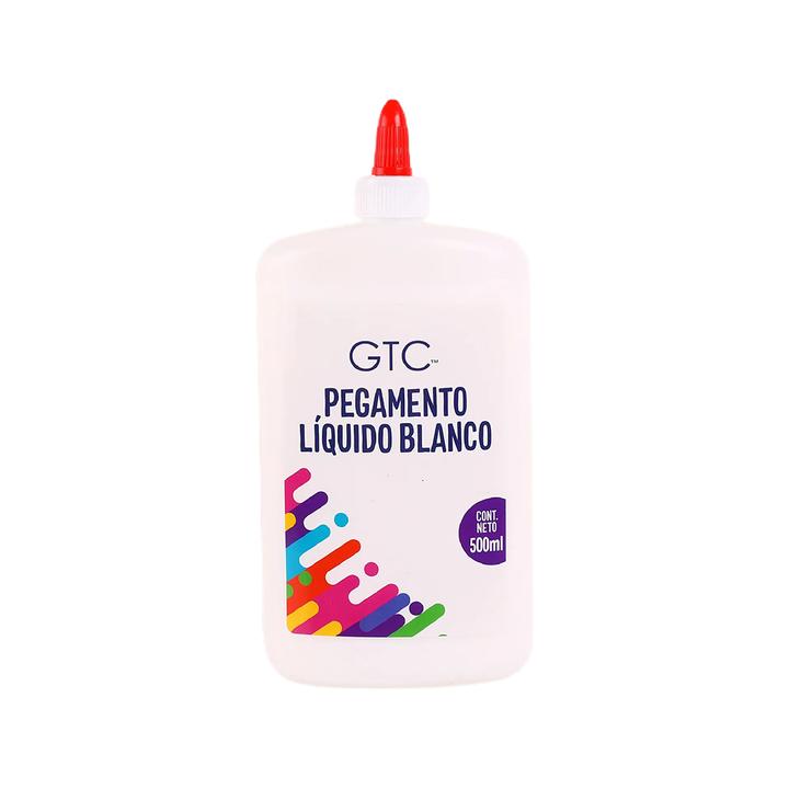 Gtc Pegamento Líquido Blanco 500 Ml