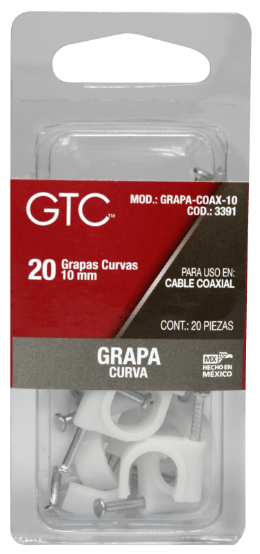 Grapa Curva 1 Pz