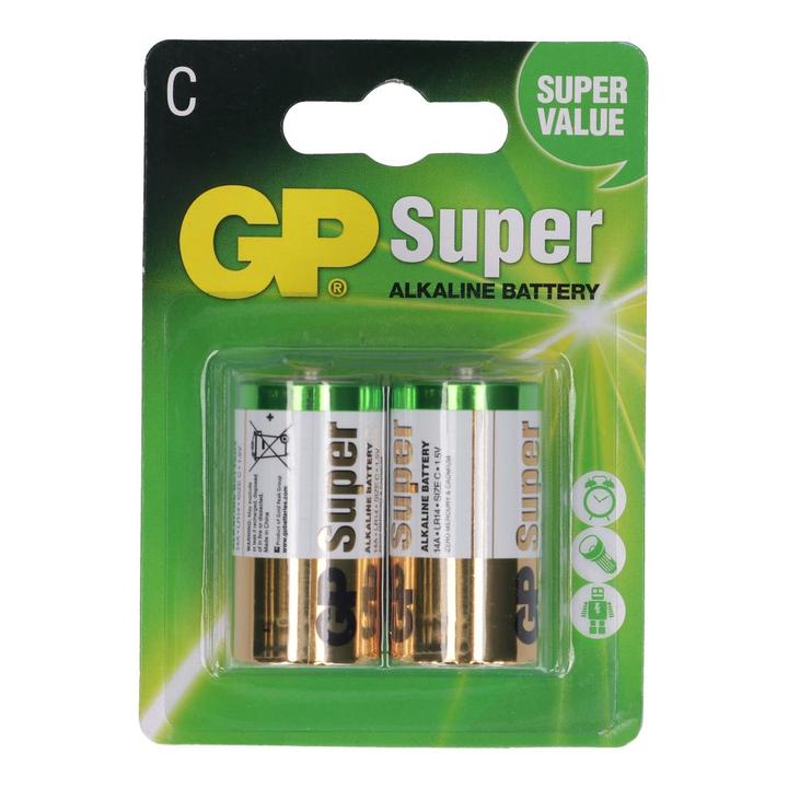 Pila Alcalina Super C 1 Pz