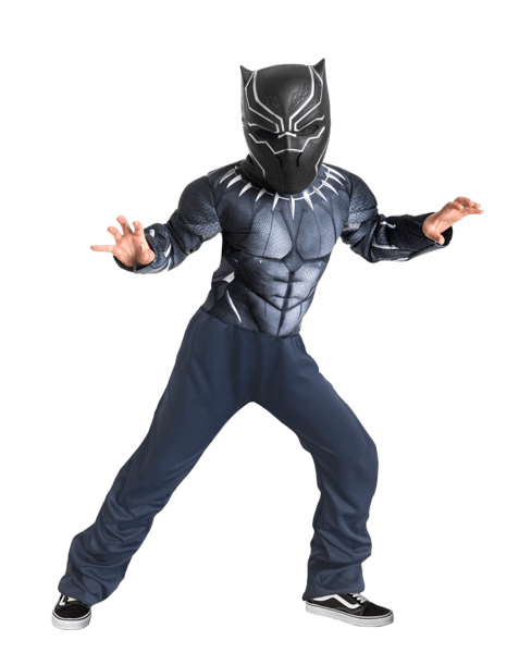 Disfraz Black Panther Talla 6 1 Pz