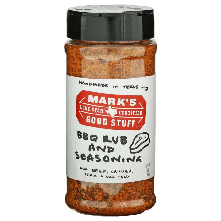 Mcs Aderezo Bbq Rub And Seasoning 340 G