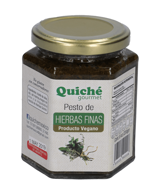Pesto Pesto De Hierbas Finas 240 Ml