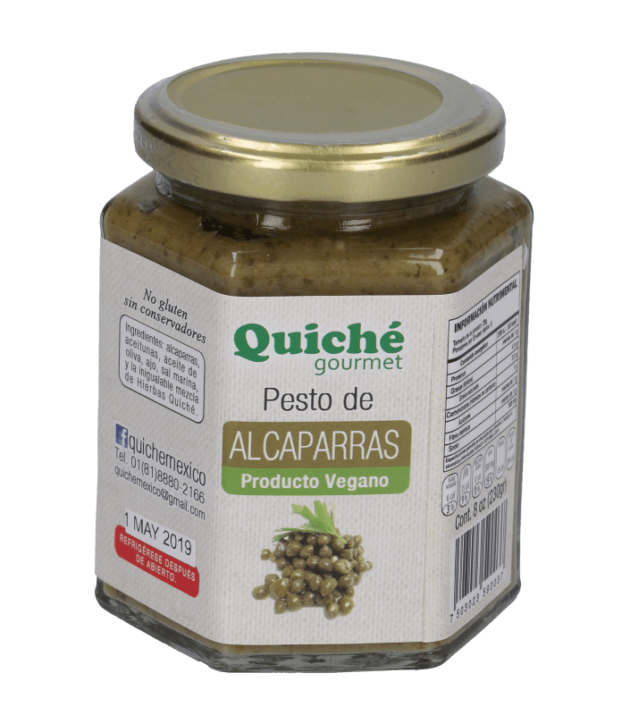 Pesto Pesto De Alcaparras 240 Ml
