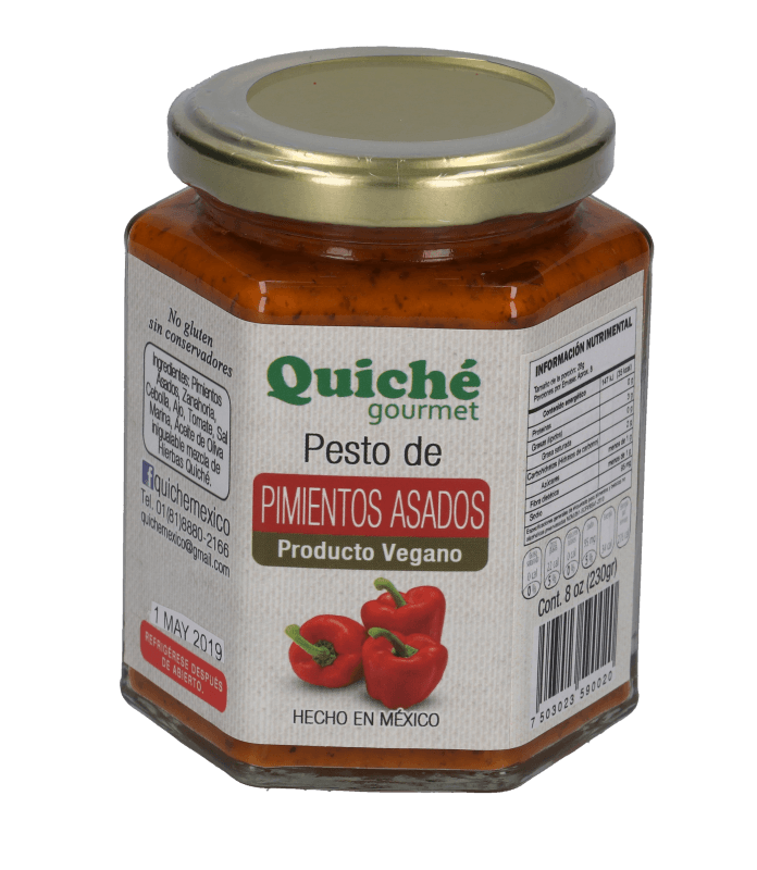 Pesto De Pimientos Asados 240 Ml