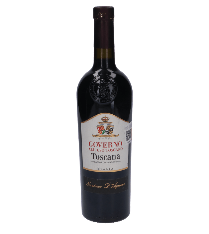 Vino Tinto Governo All´Uso Toscano 750 Ml