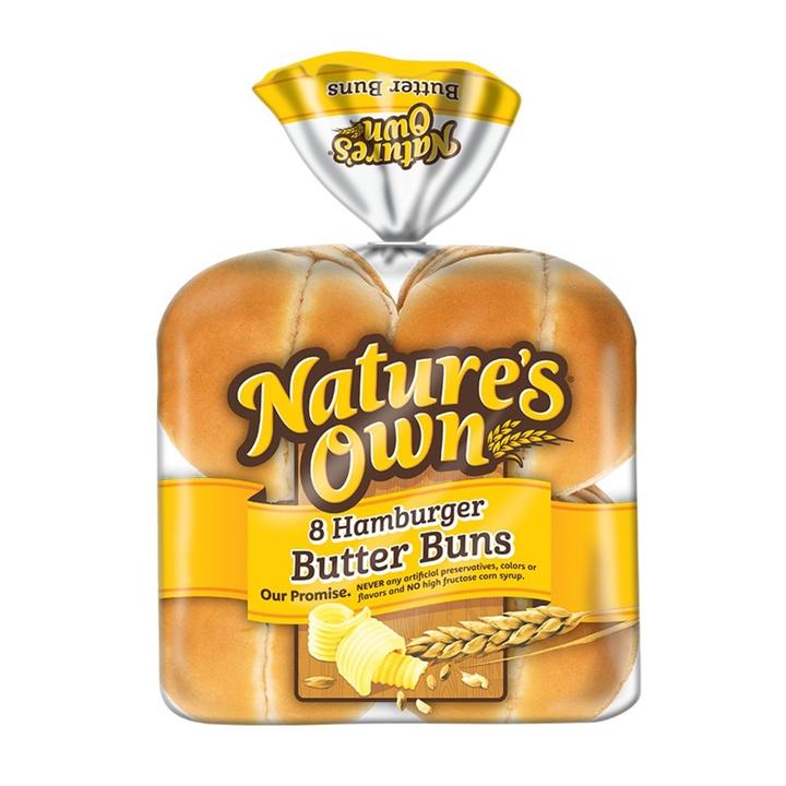 Pan Para Hamburguesa Mantequilla 454 G