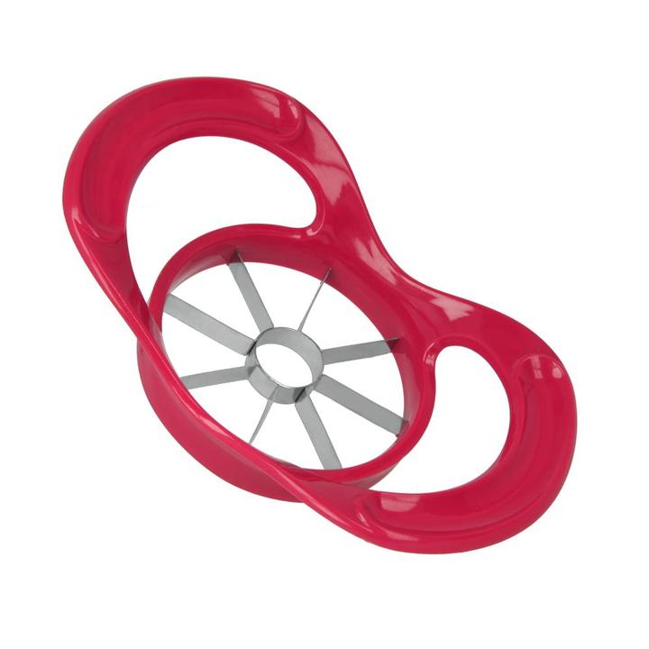 Cortador Descorazonador De Manzanas Rojo 1 Pz