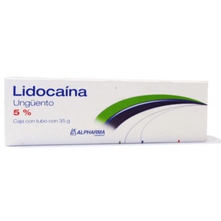 Lidocaina 5% Ungüento 35 G