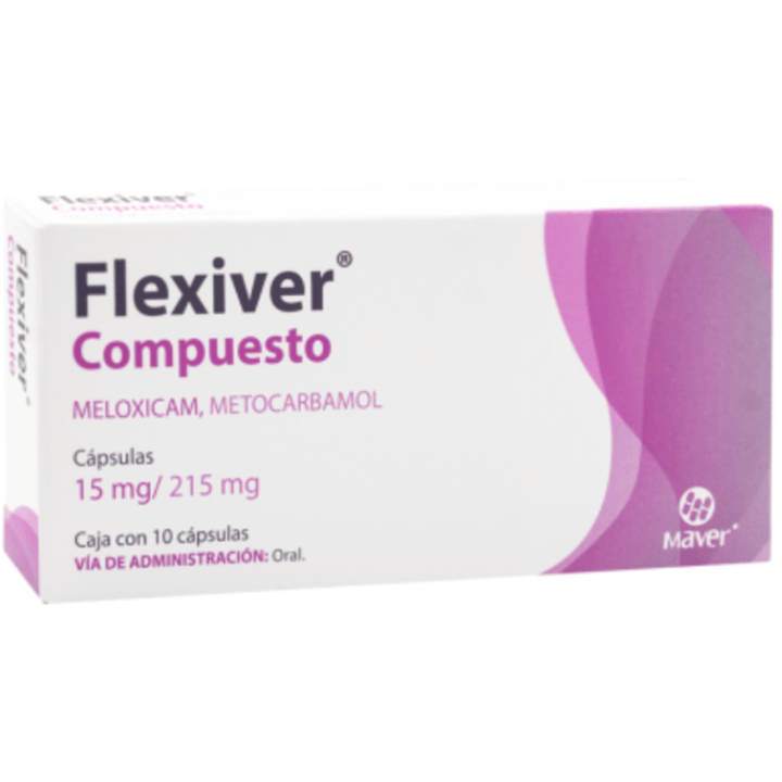 Flexiver Compuesto Caja Con 10 Tabletas