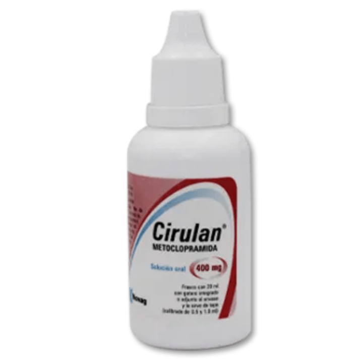Cirulan Metoclopramida 400 Mg Gotas 20 Ml