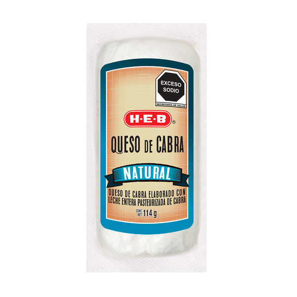 Queso De Cabra Natural 114 G