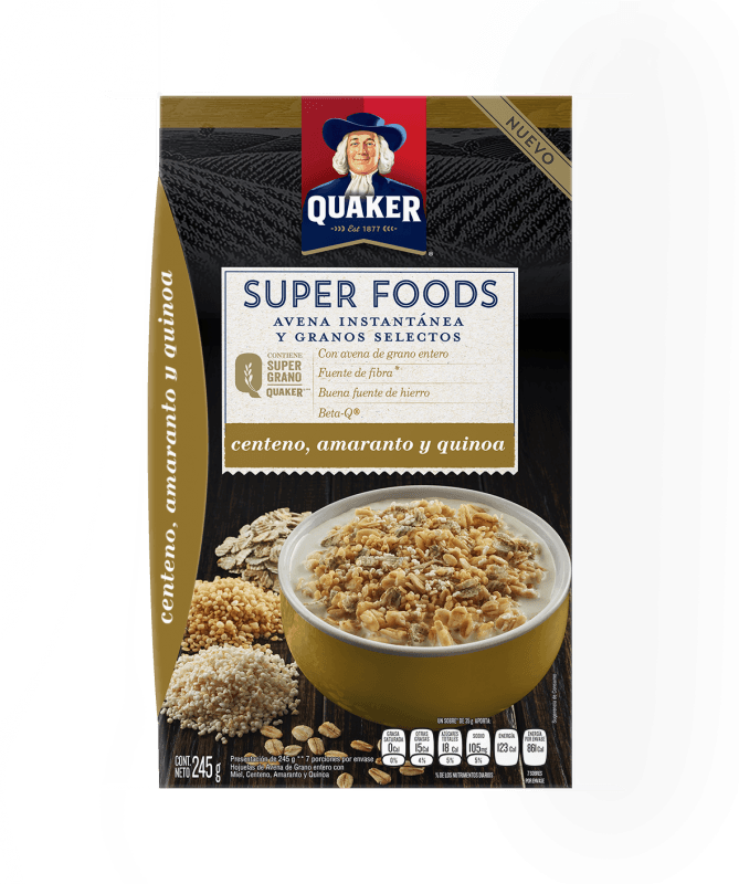 Cereal Avena Super Mix 245gr 245 G
