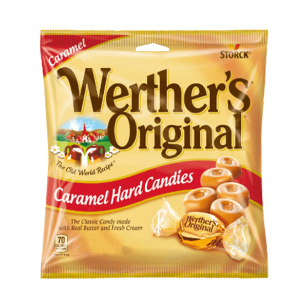 Caramelo Mantequilla Y Nata 1 Pz