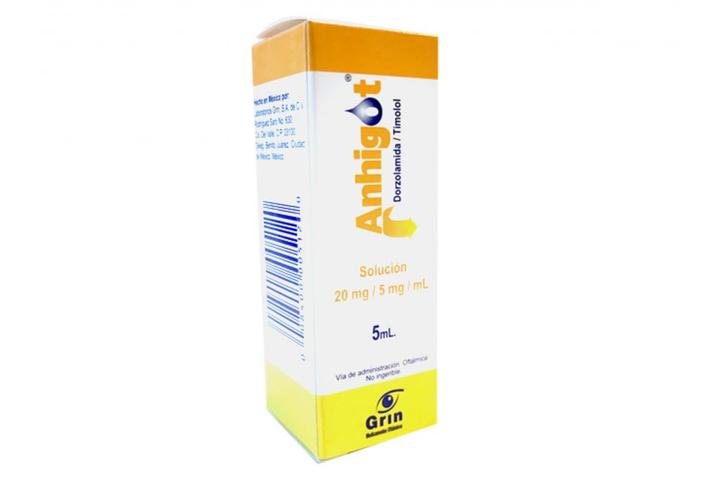 Anhigot Sol Oftalmologica 5 Ml