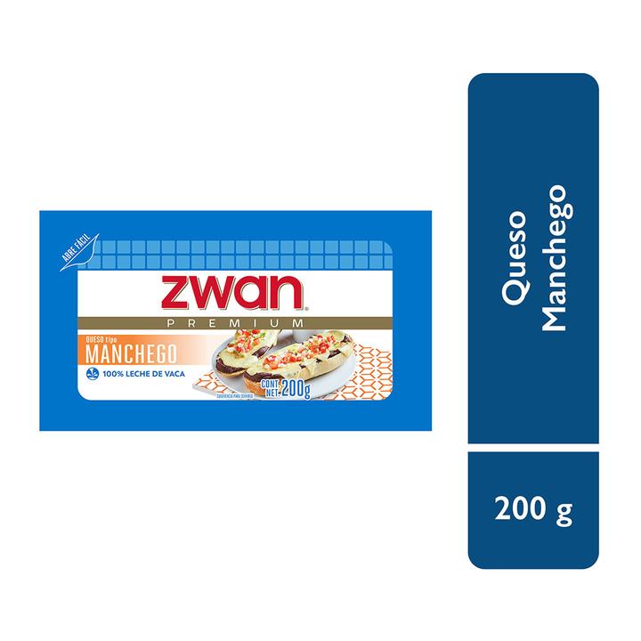 Zwan Queso Manchego 200 G