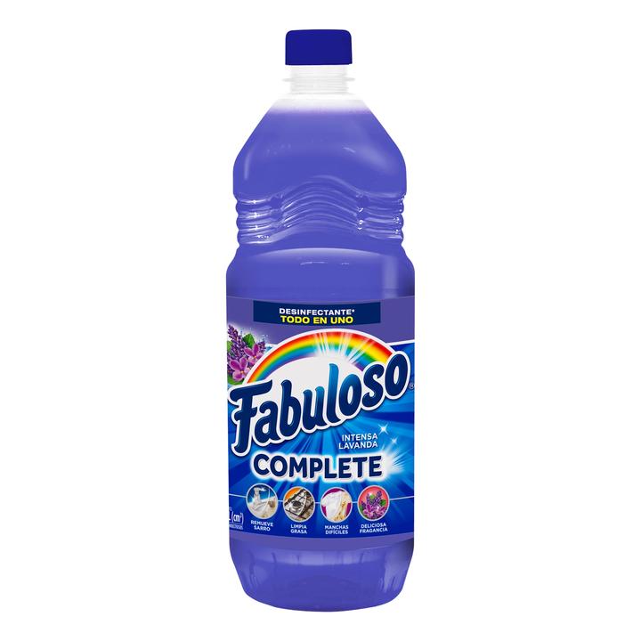 Fabuloso Limpiador Complete Intensa Lavanda 828 Ml