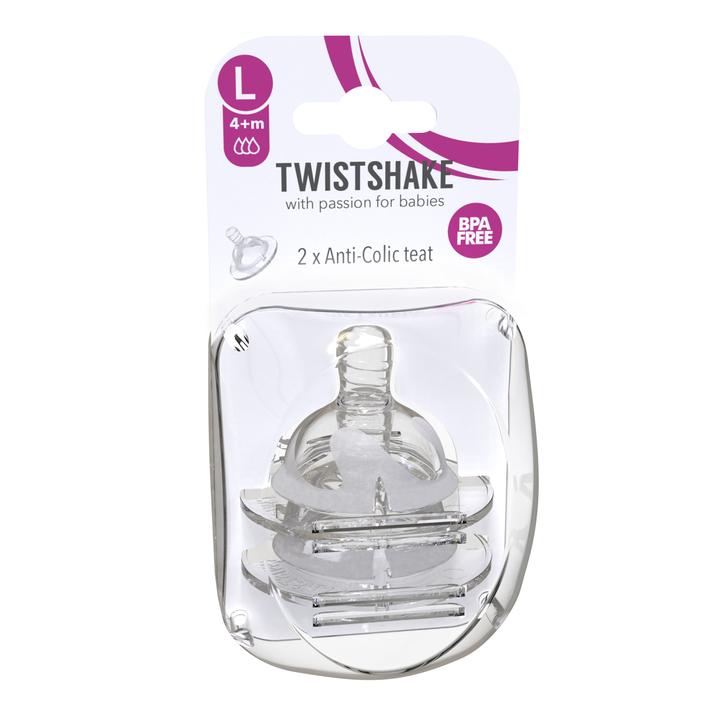 Tetina Anti-Colico 4m 2 Pz